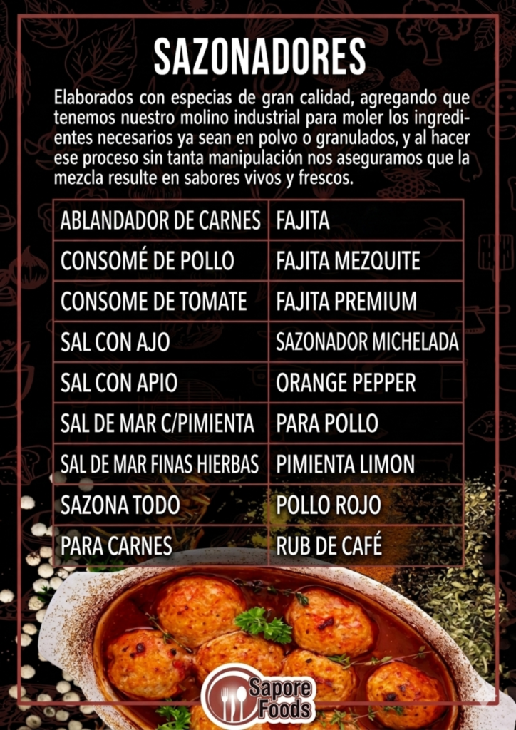 Sazonadores