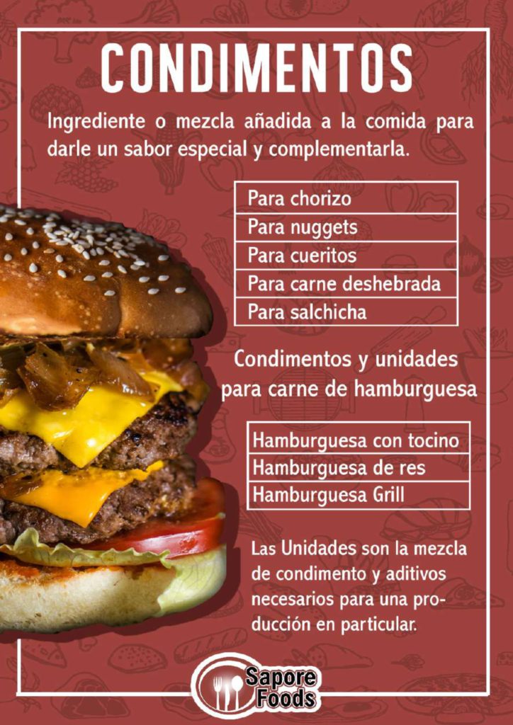 Condimentos