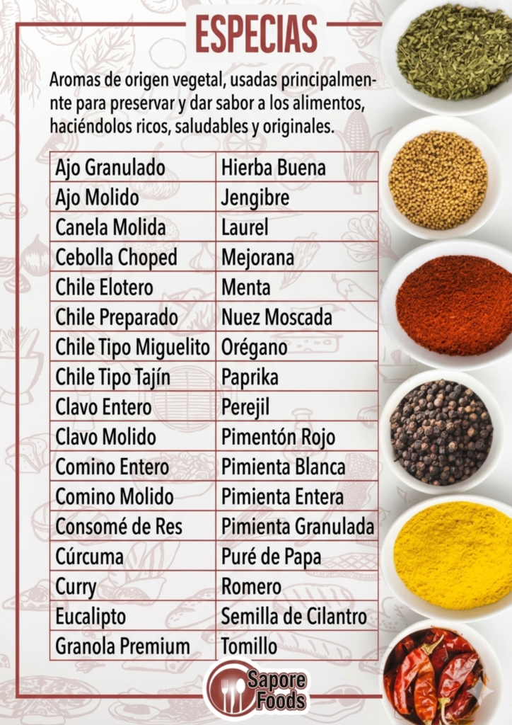 Especias